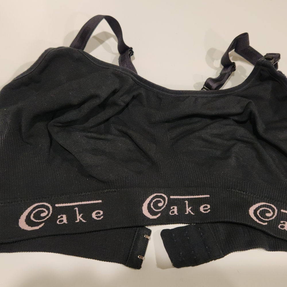 Cake Cotton Candy Seamless Nursing Bra
